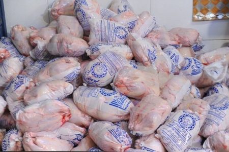 پلمب یک واحد صنفی در اهواز به علت احتکار مرغ کشتار روز