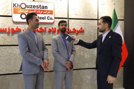 فولاد اکسین خوزستان نماد جهاد امید آفرینی و جهاد خدمت است