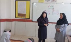 آموزش حفاظت از زمین پاک با مشارکت دانش آموزان شیراز