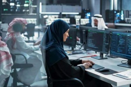 افزایش بیش از ۲ برابری زنان در نیروی کار عربستان