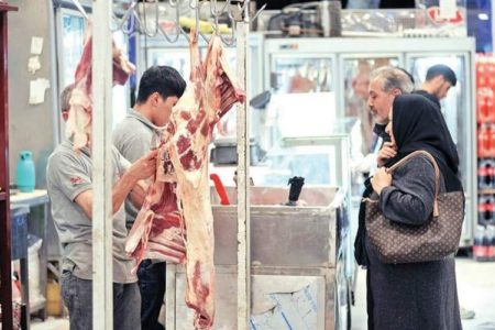 تورم سالانه تولید گوشت از مرز ۱۰۰درصد عبور کرد