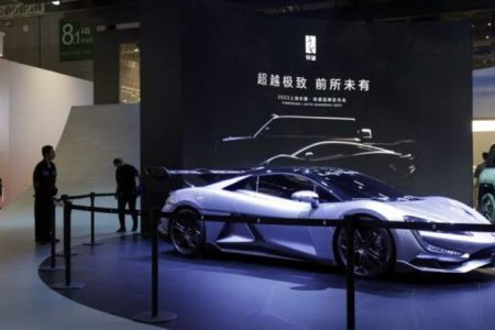 خودروی جدید بی‌وای‌دی در نمایشگاه پکن