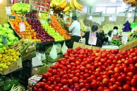 قیمت میوه و تره بار ۱۰ اردیبهشت ۱۴۰۳/جدول