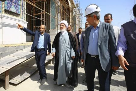 ساخت ۴ شبستان جدید در طرح توسعه حرم امام حسین(ع)