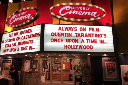 سینمای تارانتینو هم بازگشایی می‌شود