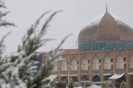 مرمت گنبد شیخ لطف‌الله با حاشیه شروع شد!