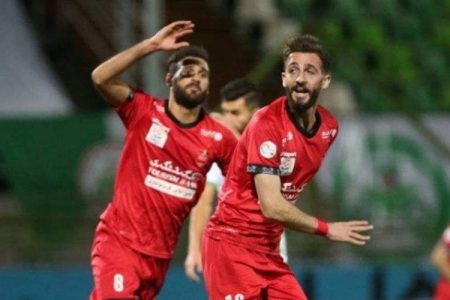 مثلث ترسناک پرسپولیس