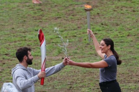 مشعل المپیک زمستانی پکن روشن شد