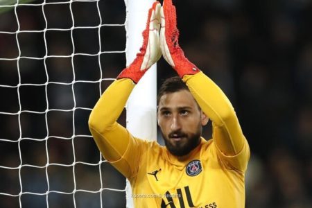 خوشحالی دوناروما از قهرمانی در نیم فصل با PSG