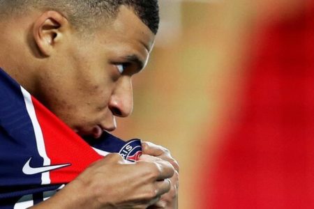 پیروزی PSG با درخشش ام باپه