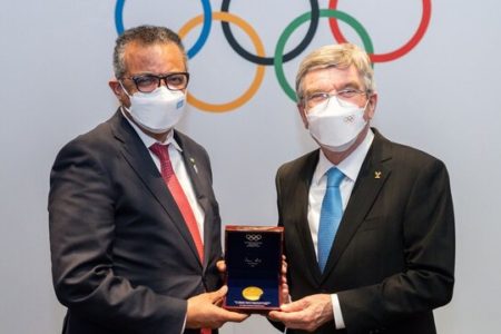 تفاهم‌نامه IOC و بهداشت جهانی برای دسترسی عادلانه به واکسن در جهان