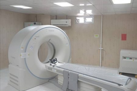 تجهیز بیمارستان حاجی آباد به دستگاه سی تی اسکن ۱۶ اسلایس