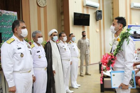 نیروی دریایی ارتش جمهوری اسلامی ایران، مورد قدردانی قرار گرفت