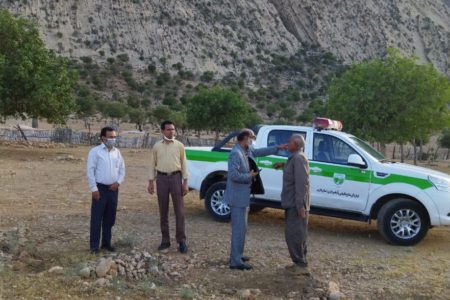 احیاء و صیانت از جنگل‌های چاتیز شهرستان جهرم در دستور کار دستگاه قضایی