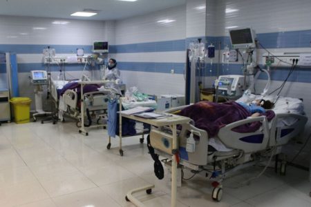 بستری ۲۱۰ بیمار کرونایی در بیمارستان‌های خوزستان