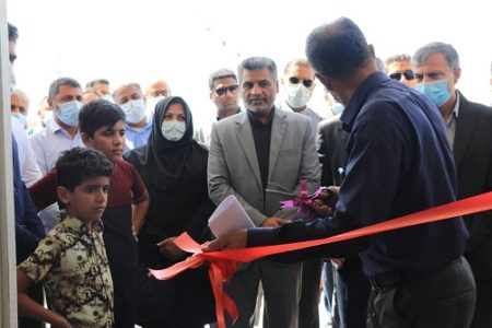 آیین بهره برداری از کتابخانه عمومی سردار شهید قاسم سلیمانی در روستای قلات بالا هرمزگان