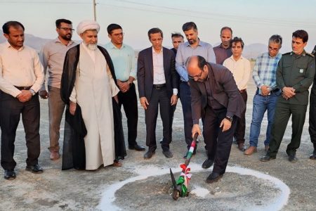 عملیات اجرایی کارخانه رب گوجه فرنگی در بخش توکهور و هشت بندی میناب آغاز شد