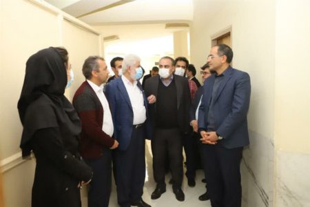 از مرکز خدمات جامع سلامت روستایی شهید «نادر اسلامی» بازدید شد