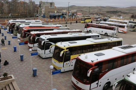 افزایش جابجایی مسافر در پایانه‌های خوزستان