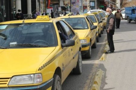 بررسی نرخ کرایه تاکسی‌های اهواز