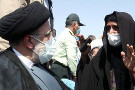 دیدار مردم استان با رئیس جمهور