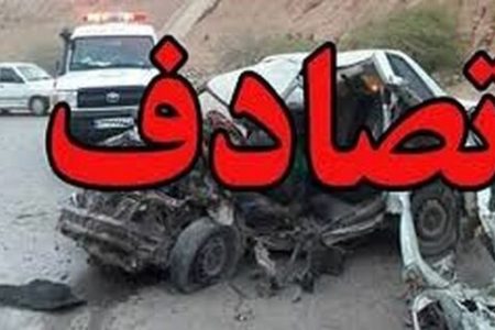‌تصادف ال ۹۰ و مگان در اصفهان ۷ مصدوم داشت