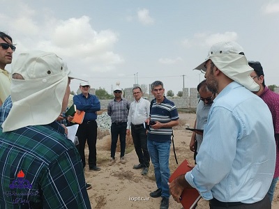پیگیری شروع عملیات اجرایی ساختمان جدید مرکز منطقه خلیج فارس