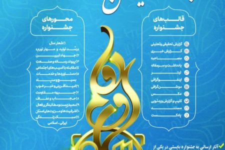 برگزاری چهارمین جشنواره رسانه‌ای ابوذر در استان مرکزی