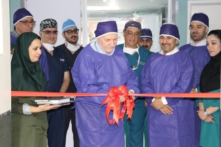 تجهیز و راه اندازی اتاق عمل شماره۵ جراحی کودکان مرکز آموزشی درمانی نمازی