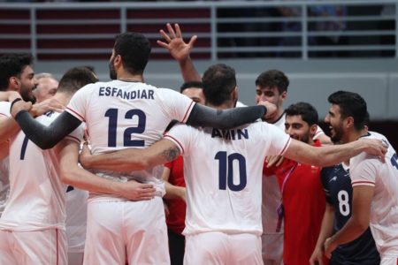 بازگشت بزرگ والیبال ایران پس از شکست مقابل ژاپن از دید رسانه اروپایی