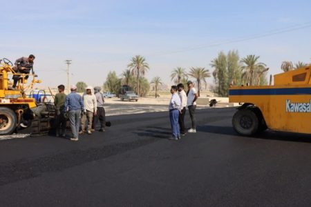 روستای حسن آباد مارمه لارستان در مسیر توسعه و پیشرفت با مشارکت بنیاد مسکن