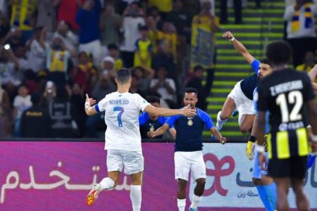 رونالدو پیروز تقابل با بنزما/ النصر روزگار الاتحاد را خراب کرد