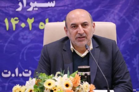 گردهمایی مسئولین حراست سازمان تات در فارس