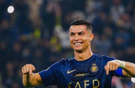 بازاریابی CR7 برای لیگ حرفه‌ای عربستان