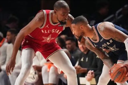 خلاصه بازی آل‌استار NBA/ تیم شرق ۲۱۱ – ۱۸۶ تیم غرب