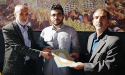 مسئول کانون موضوعی ورزشی خادمیاران شهر شیراز منصوب شد