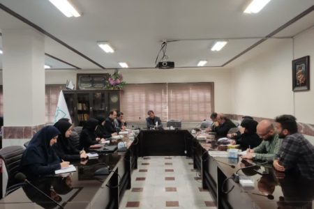 برگزاری اولین جلسه کمیته ارزیابی و نظارت بر شعار سال ۱۴۰۳ در اداره کل استاندارد استان مرکزی