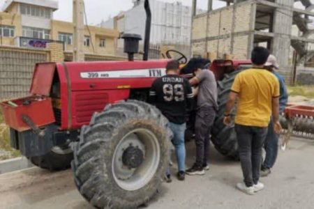 اجرای طرح پایش هوشمند سوخت ماشین های کشاورزی در فارس  