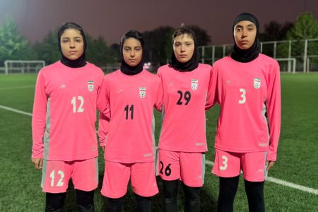 حضور ۴ فوتبالیست استان فارسی در اردوی تیم ملی فوتبال بانوان زیر ۱۵ سال 