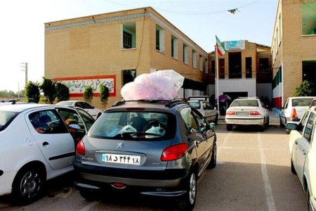 اسکان بیش از ۱۰۰ هزار مسافر نوروزی در مدارس خوزستان