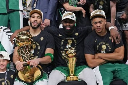 ویدیو/ قهرمانی بوستون سلتیکس در NBA