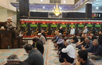  شرکت در مراسمات عزاداری امام حسین (ع) باید هدفمند باشد