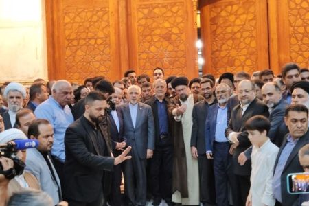 رئیس جمهور منتخب با آرمان‌های امام راحل تجدید میثاق کرد