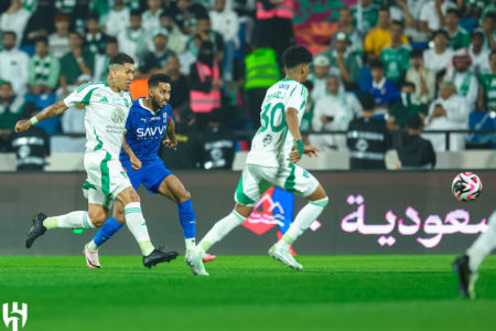 الهلال پیروز بازی بزرگ سوپر جام عربستان