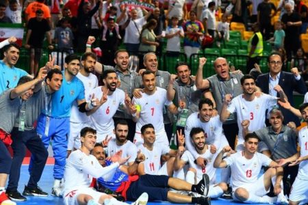 سایت AFC: ایران مدعی قهرمانی در جام جهانی فوتسال