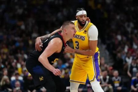 یک قدم تا جاودانگی جوکر در NBA