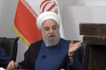 روحانی: من همه چیز خود را در این راه دادم؛ حیثیت، اعتبار و سوابقم را دادم تا این توافق بشود