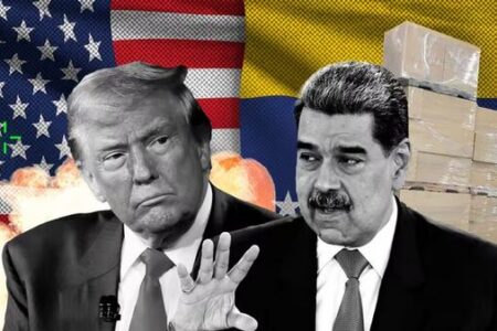 نیویورک تایمز: ترامپ هفته گذشته تلفنی با مادورو صحبت کرده است