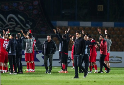 نتایج ۴ دیدار لیگ برتر فوتبال ایران/ پرسپولیس برد و موقتا صدرنشین شد