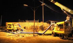 حمایت منطقه ویژه اقتصادی پتروشیمی برای پشتیبانی از مدیریت آبگرفتگی در بندر امام خمینی(ره)